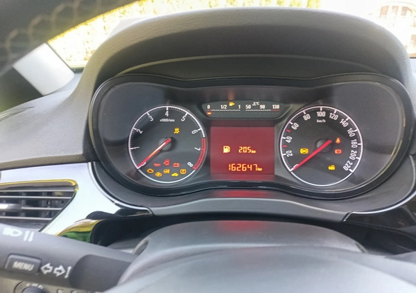 Opel Corsa cena 29900 przebieg: 159000, rok produkcji 2016 z Nowy Wiśnicz małe 529
